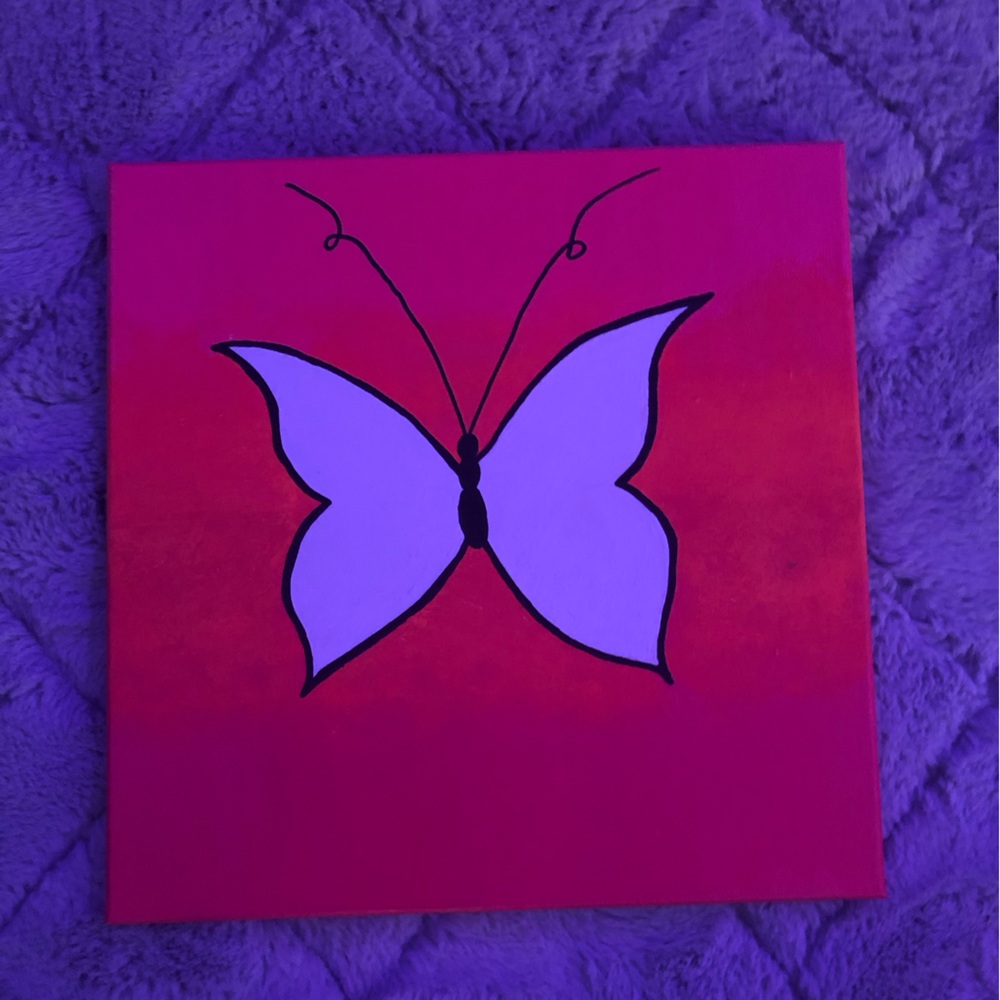 Butterfly Painting.
